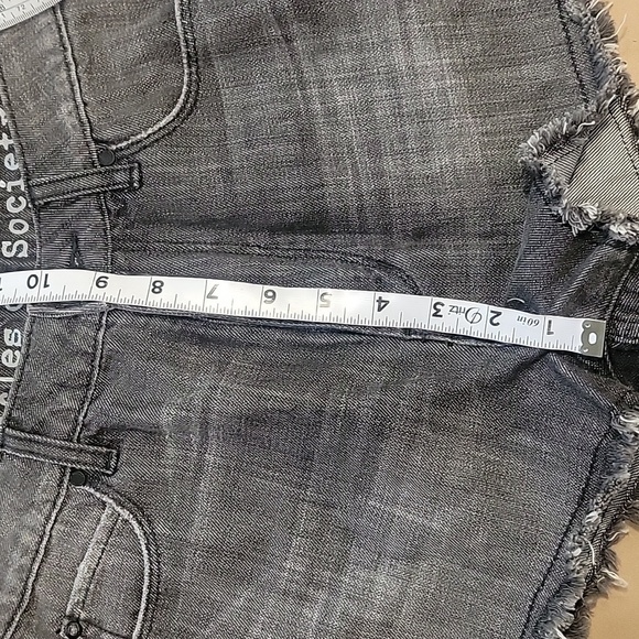 Articles of Society Size 26 "Daisy Short" in color "Cave" (Washed Black) NEW NWT - Picture 7 of 11